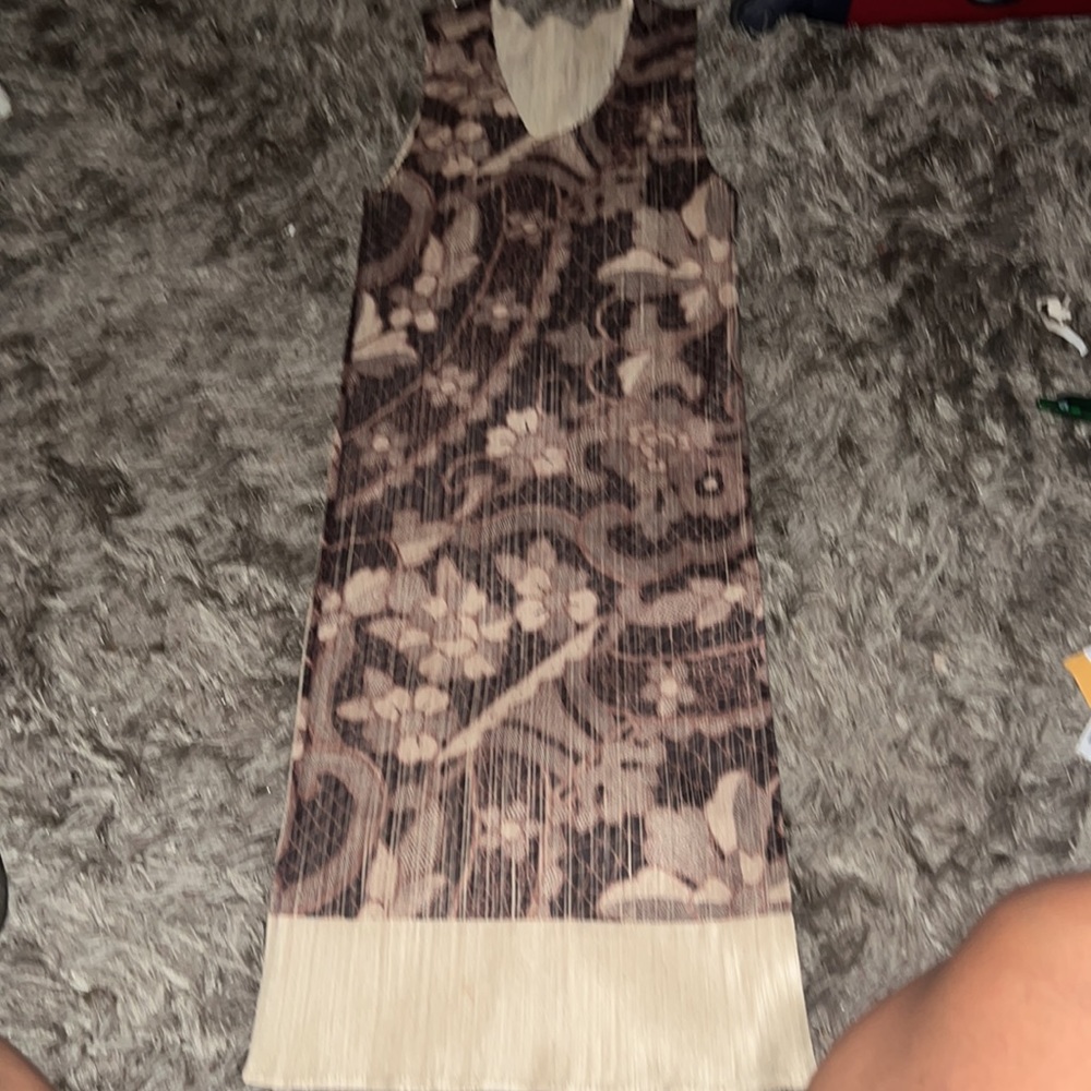 ISSEY MIYAKE RARE PLEATS PLEASE TUNIC DRESS